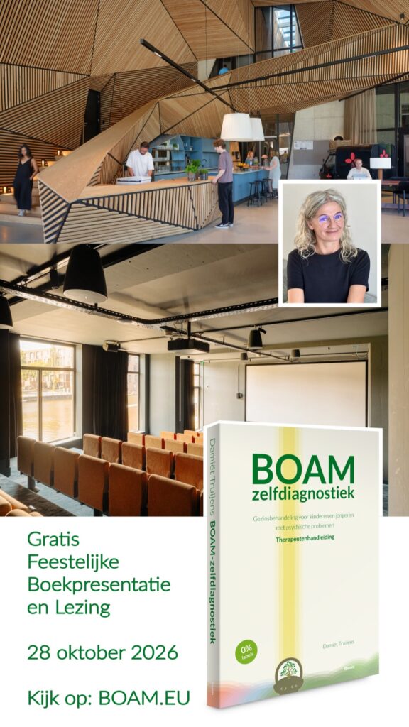 Feestelijke boekpresentatie & lezing BOAM-zelfdiagnostiek