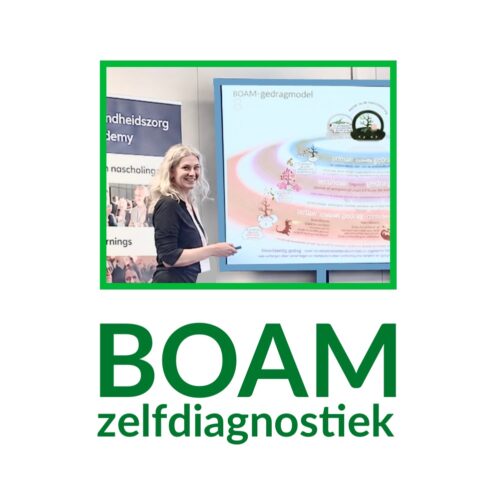 Damiët Truijens geeft een lezing over BOAM-zelfdiagnostiek